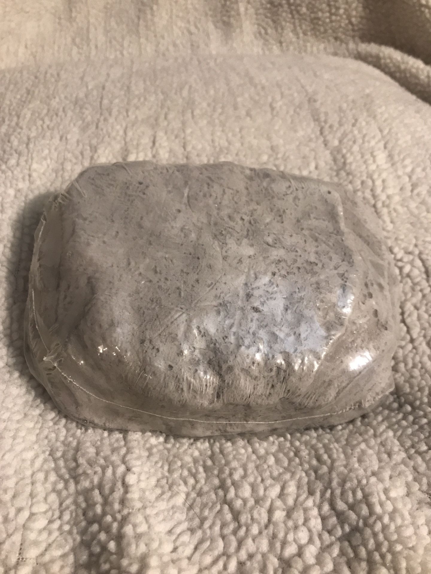 Artificial Natural Rock 6.75”L x 5”W x 1.5”H  Gray