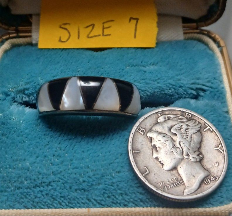 Sterling Silver Ring