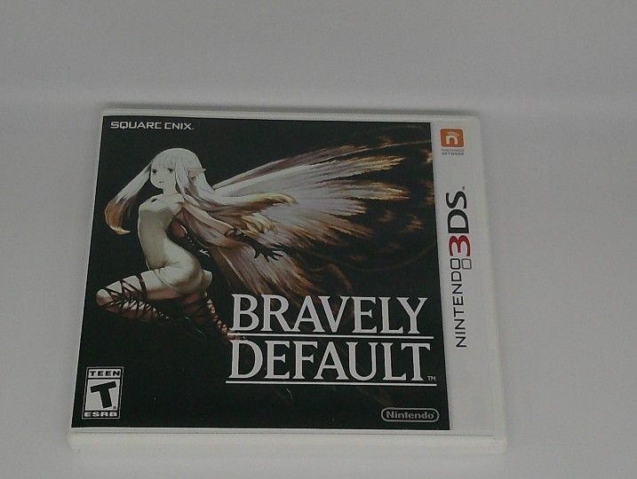 Bravely Default Nintendo 3DS CiB Tested Works