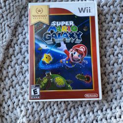 Wii Super Mario Galaxy Thumbnail