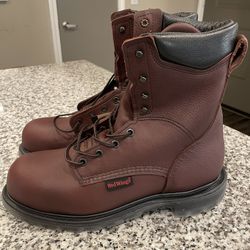 Red Wing Steel Toe Work Boots