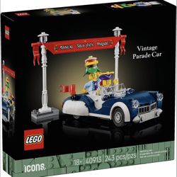 LEGO 40913 Vintage Parade Car GWP