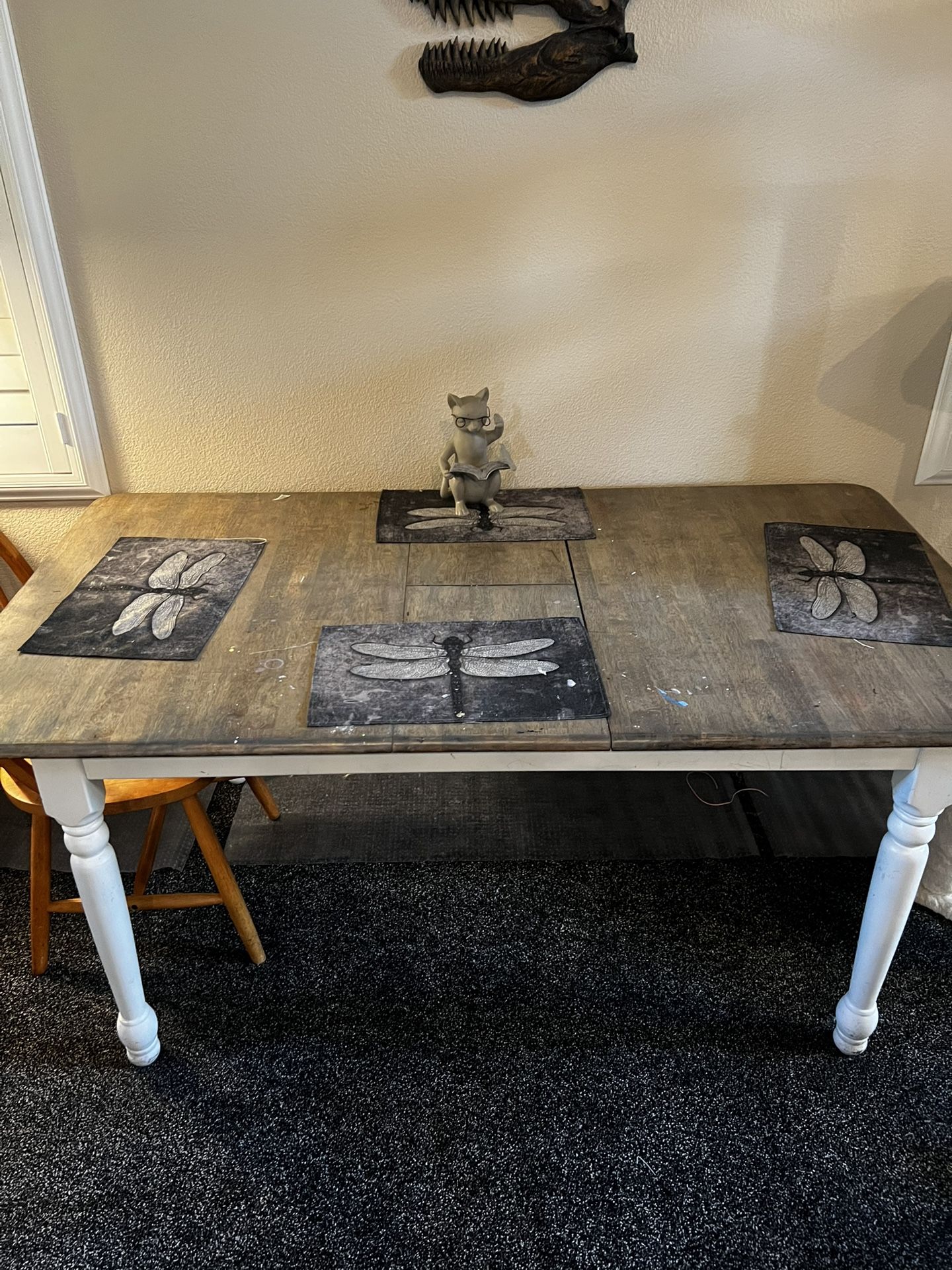 Solid Wood Dining Table