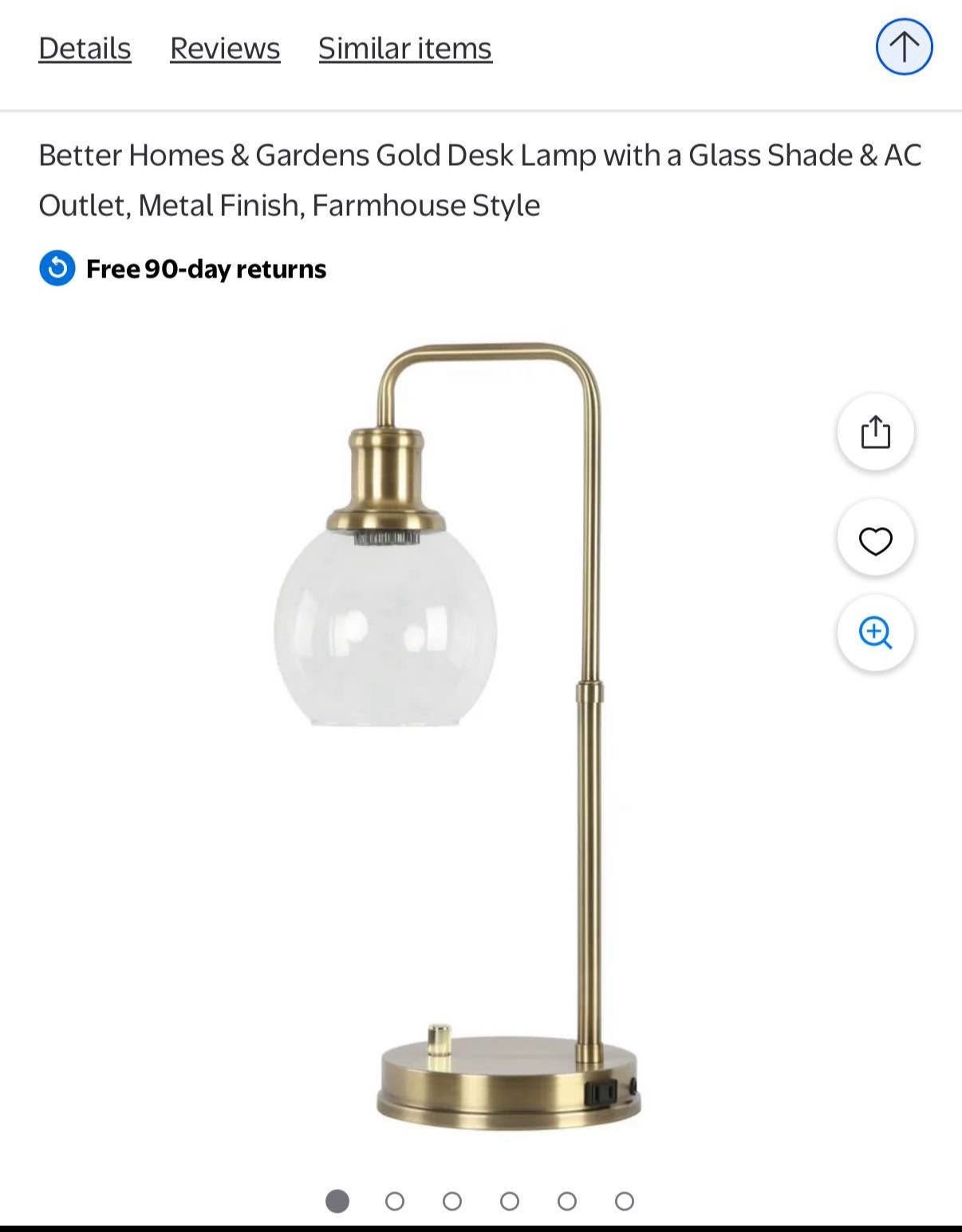 Side Lamps