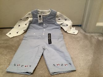 Baby Gap overalls new with tags NIB