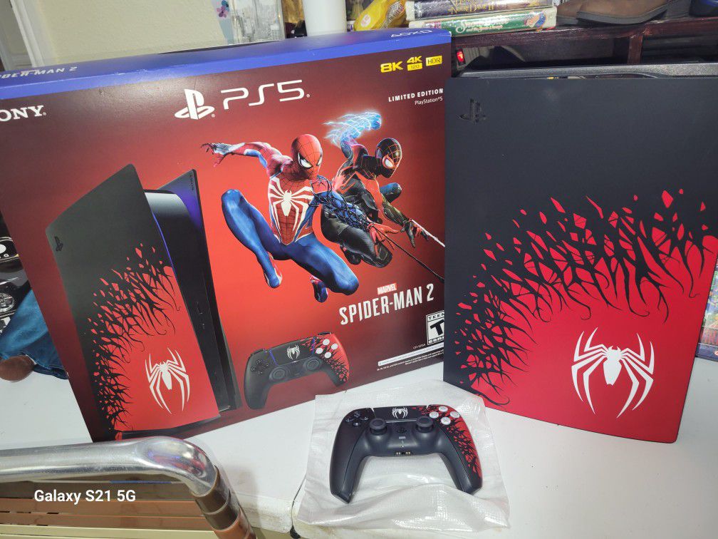 Ps5 Spiderman Limited Edition 