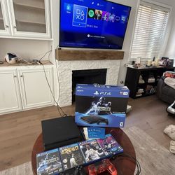 Sony PlayStation 4 Slim Game System - 1TB Black