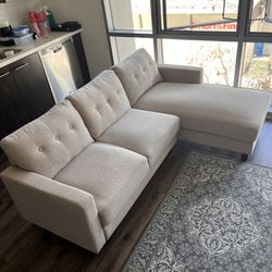 84” Wide Reversible Sofa 