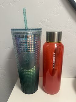 2 New Starbucks Cups