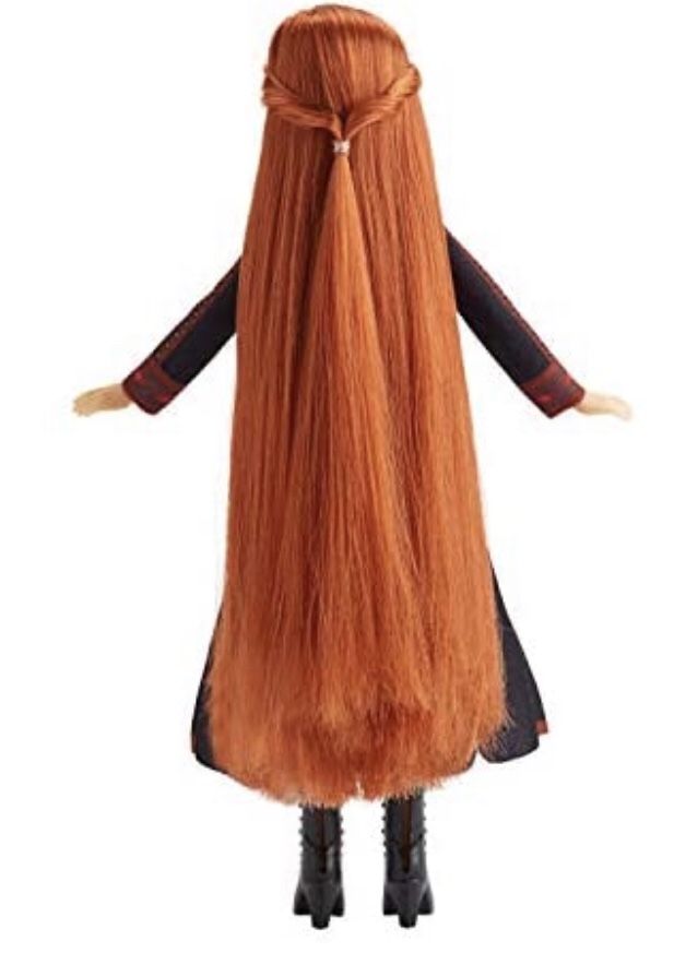Disney Frozen 2 Sister Styles Anna Doll