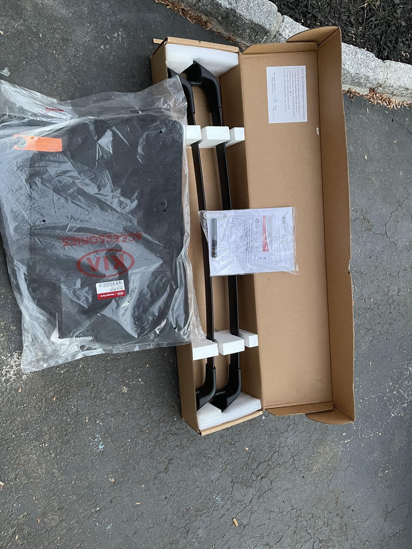 2016-2020 KIA SORENTO ROOF BARS & MATS