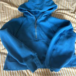 Lululemon scuba quarter zip