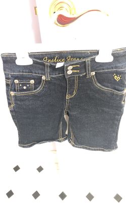 Justice, shorts size 10 R - kids