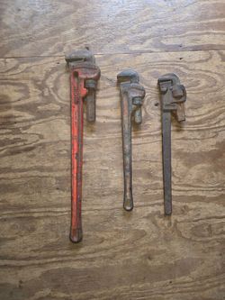 Rigid Pipe Wrenches