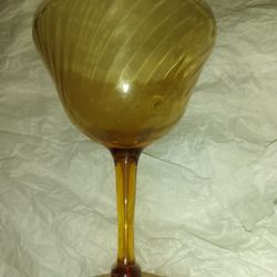 Vintage Amber Glassware