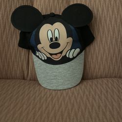 Children’s Mickey Mouse Hat