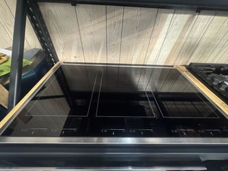 JennAir electric cooktop 36 inch wide