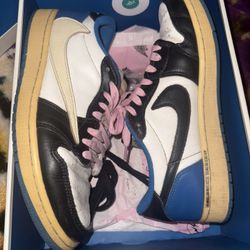 Jordan 1 Travis Scott Fragment Lows