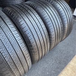 245/60r18 Pirelli Tires Cón 80% De Vida Las 4