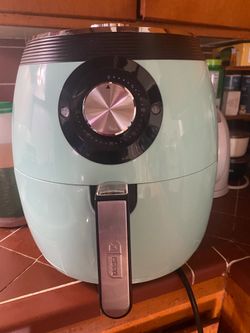 Air Fryer mint green