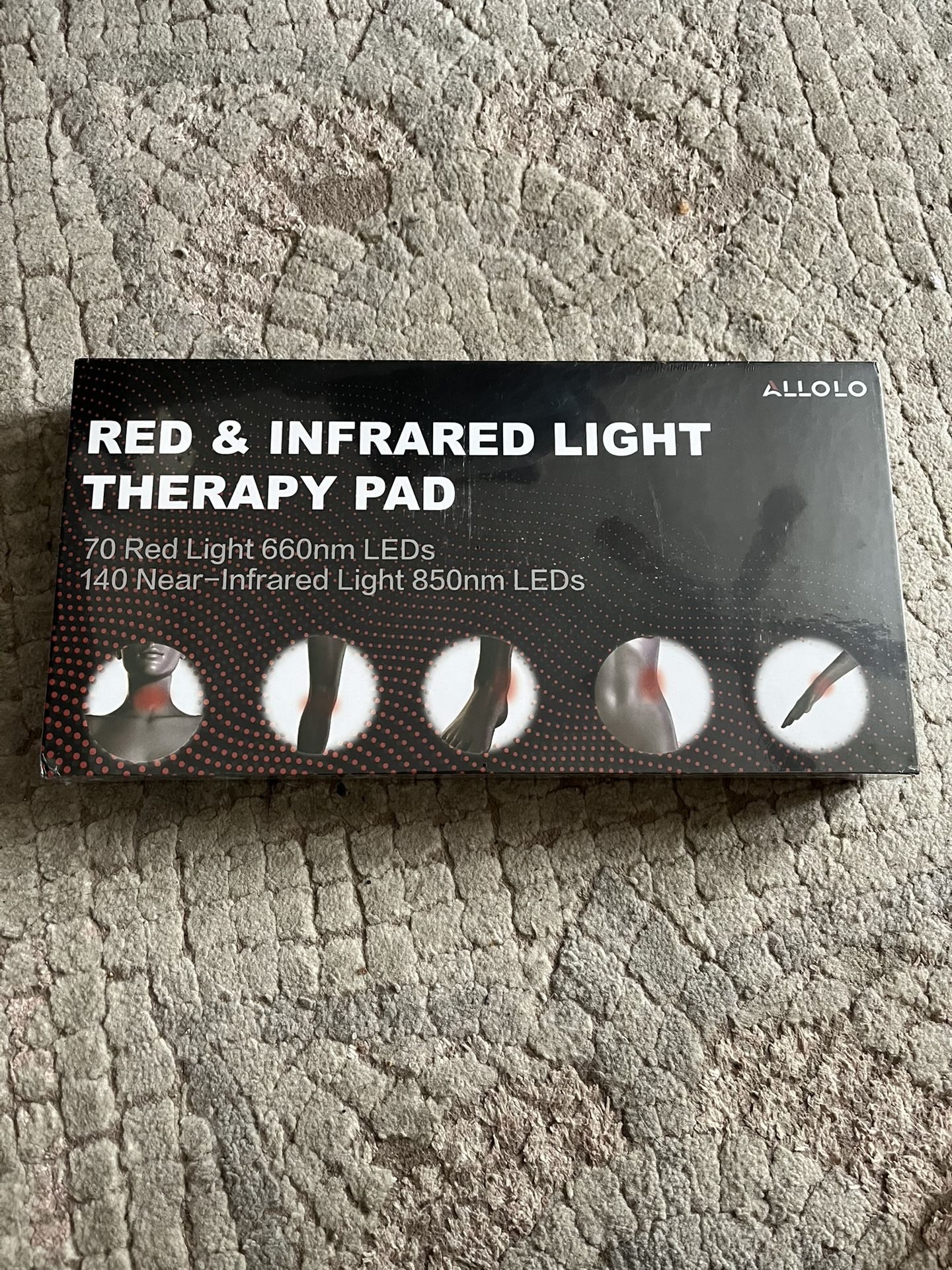 Red Light Therapy Belt (Brand New/Unused)
