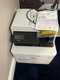 Brother: copier, fax, scanner