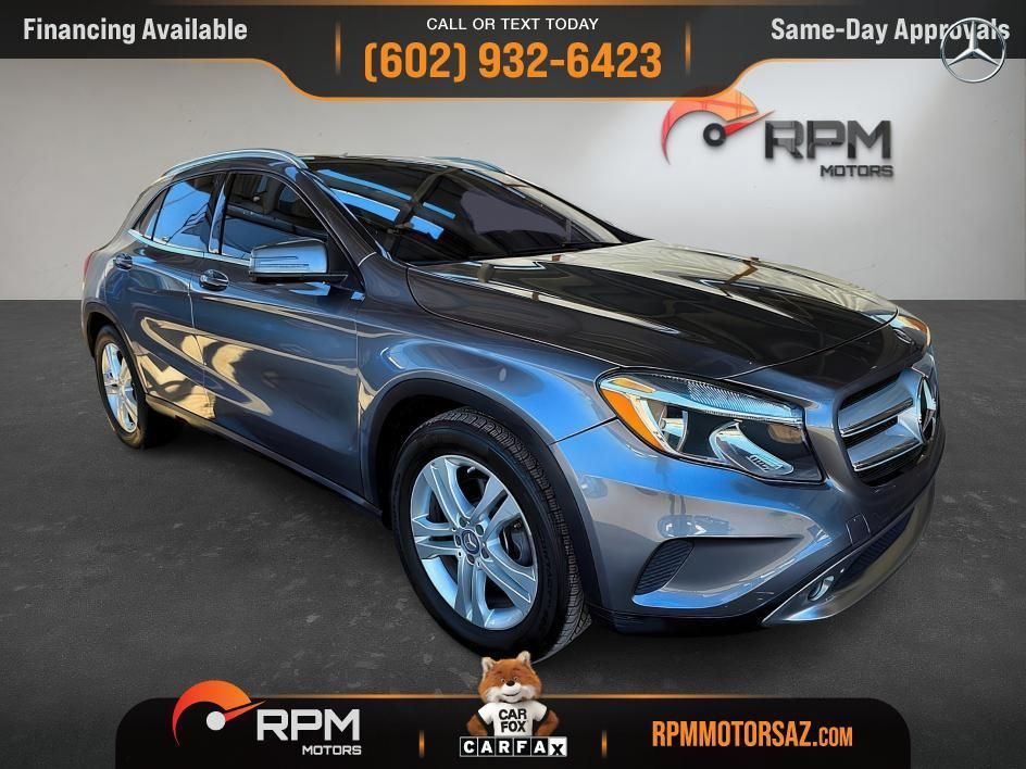 2016 Mercedes-Benz GLA 250