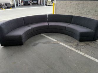 Half moon couch