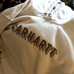 Men’s Large Hoodie  CARHARTT  Like New!