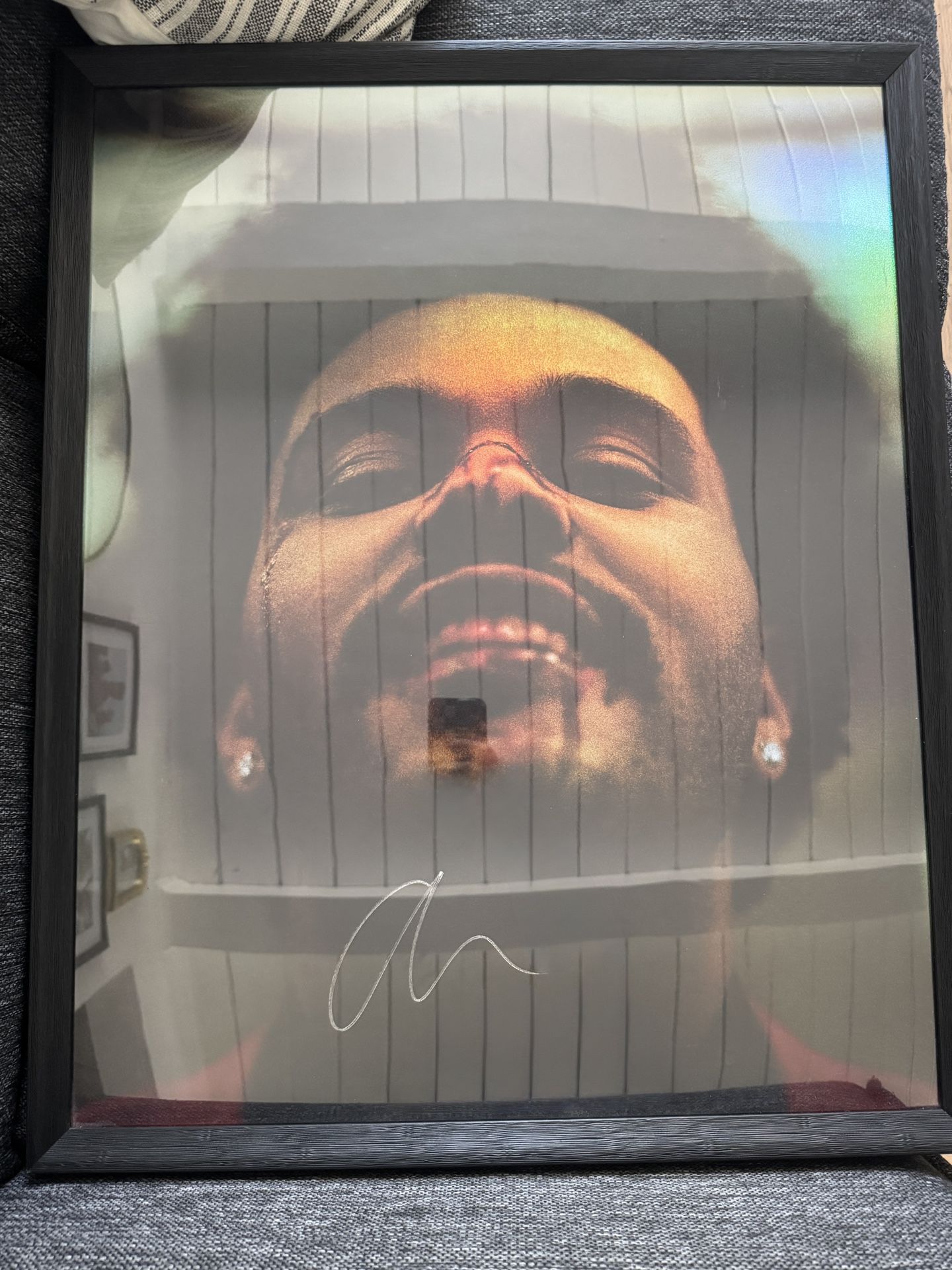 The Weeknd Signed After Hours 2020