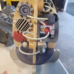 Wooden Activity Rocket