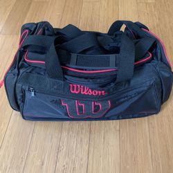 Wilson Gym Or Traveling Bag