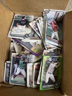 Bowman 2022 Base cards