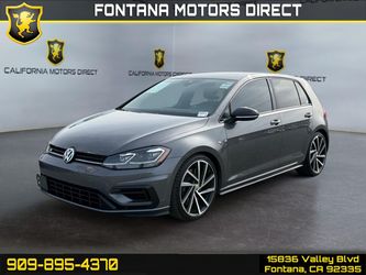 2018 Volkswagen Golf R