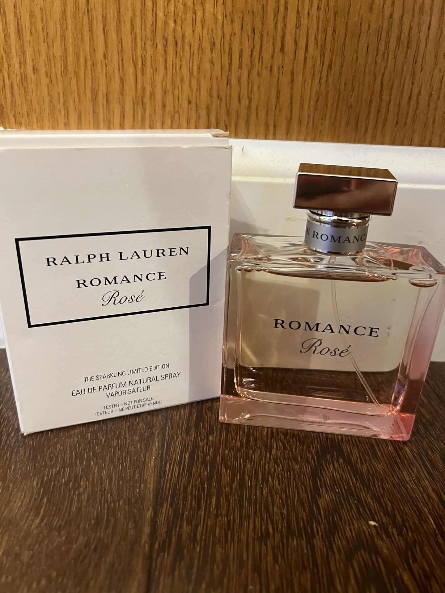 Ralph Lauren Romance Perfume Brand New Tester 