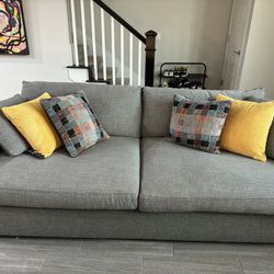 Crate & Barrel Sofa 