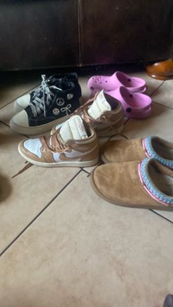 Shoes sizes 2