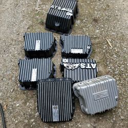 Aluminum Transmission Pans