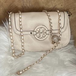 Luxury Rhinestones Replacement Adjustable Chain Shoulder Bag Strap-white/Gold