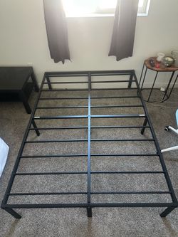 Full size bed frame (negotiable)