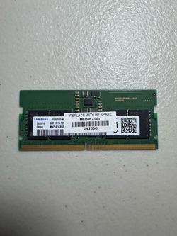 Samsung 8GB DDR5 SODIMM Laptop RAM