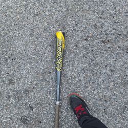 Used Easton Havoc Bat 27 In
