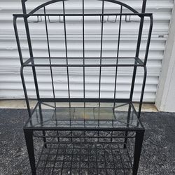 Baker's Rack Wine Rack Bar 