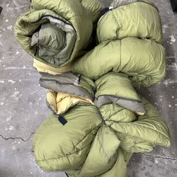 Coleman Heavy Sleeping Bags/ Blanket  ( 3 ) 