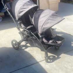 Contours Double Stroller