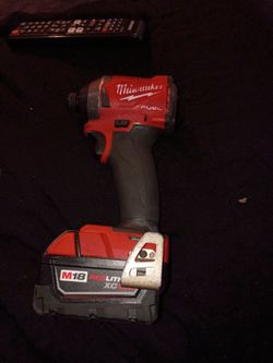 Milwaukee M18 Fuel Impact Driver with Battery