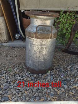 Vintage Milk Can
