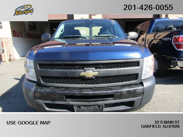 2009 Chevrolet Silverado 1500 Extended Cab