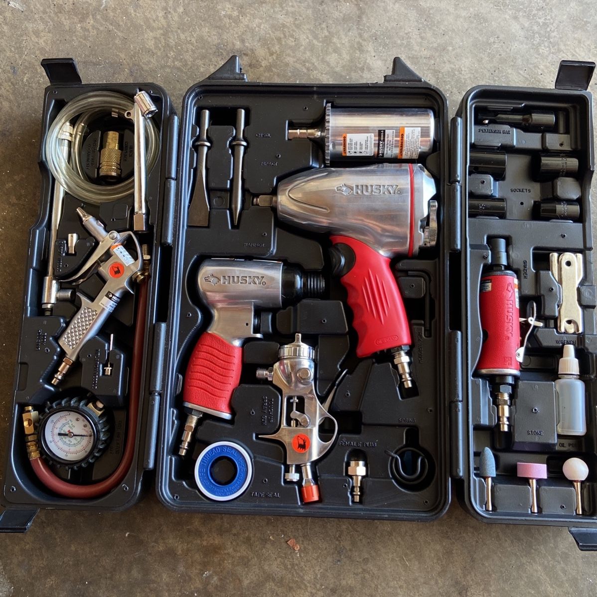 Husky Air Tool Set for Sale in Menifee CA OfferUp