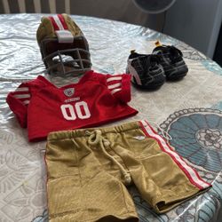 Dog 49ers Costume